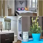 Loft 4/6 Pers Proximite Centre Ville, Gare Et Tram Lejlighed