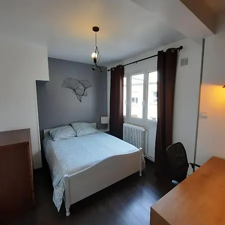 Appartement Loft 4/6 Pers Proximite Centre Ville, Gare Et Tram