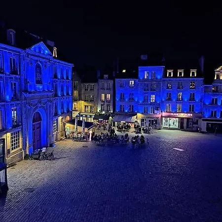 Apartment Loft 4/6 Pers Proximite Centre Ville, Gare Et Tram Caen