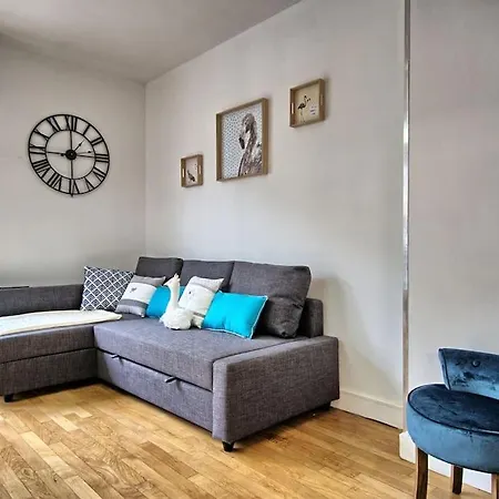 Loft 4/6 Pers Proximite Centre Ville, Gare Et Tram *