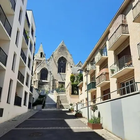 Loft 4/6 Pers Proximite Centre Ville, Gare Et Tram * Caen
