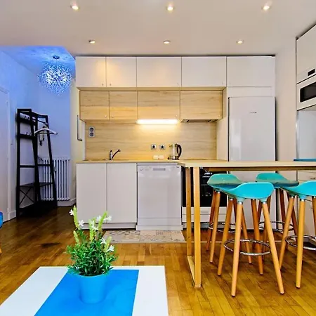 Appartement Loft 4/6 Pers Proximite Centre Ville, Gare Et Tram *