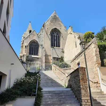 Loft 4/6 Pers Proximite Centre Ville, Gare Et Tram Caen