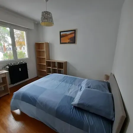 Daire Loft 4/6 Pers Proximite Centre Ville, Gare Et Tram Caen
