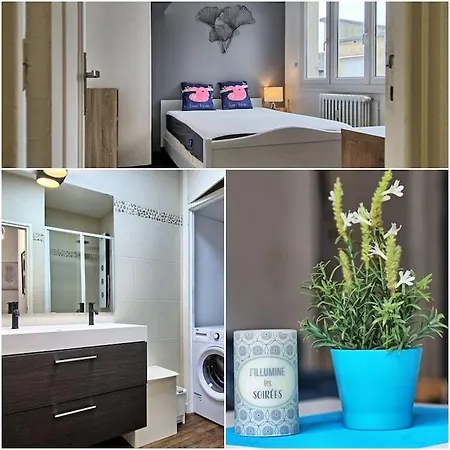 Loft 4/6 Pers Proximite Centre Ville, Gare Et Tram Appartement