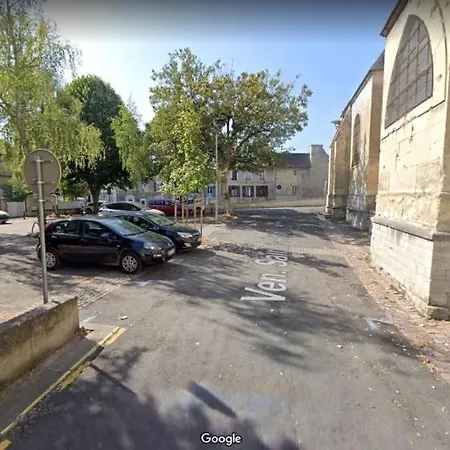 Apartment Loft 4/6 Pers Proximite Centre Ville, Gare Et Tram Caen