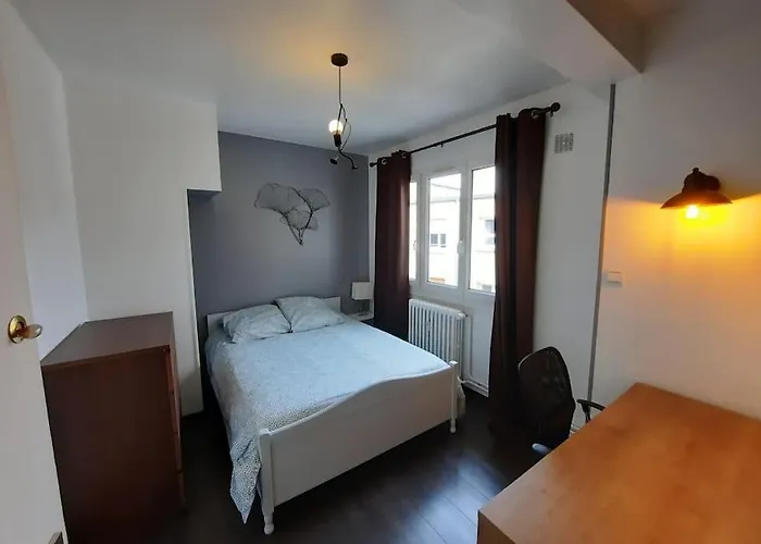 Apartament Loft 4/6 Pers Proximite Centre Ville, Gare Et Tram
