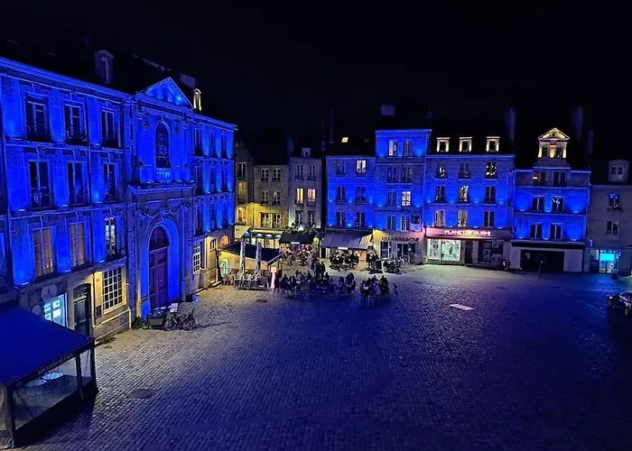 Apartament Loft 4/6 Pers Proximite Centre Ville, Gare Et Tram Caen