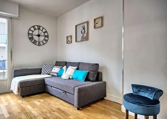 Loft 4/6 Pers Proximite Centre Ville, Gare Et Tram *