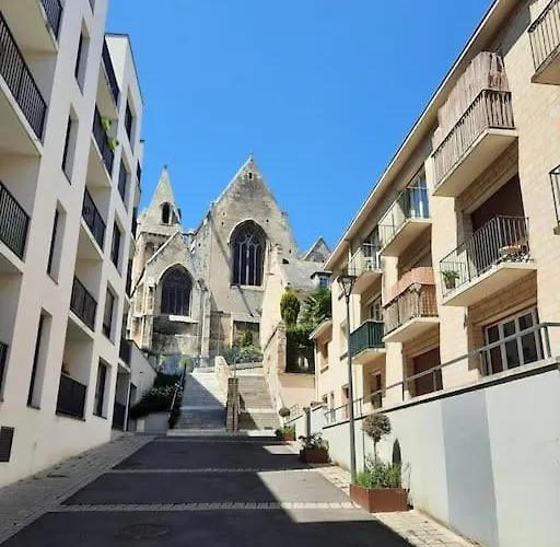 Loft 4/6 Pers Proximite Centre Ville, Gare Et Tram * Caen