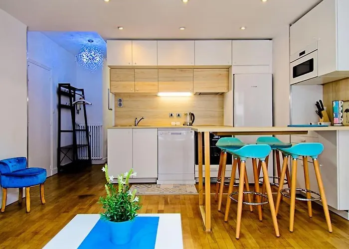 Apartament Loft 4/6 Pers Proximite Centre Ville, Gare Et Tram *