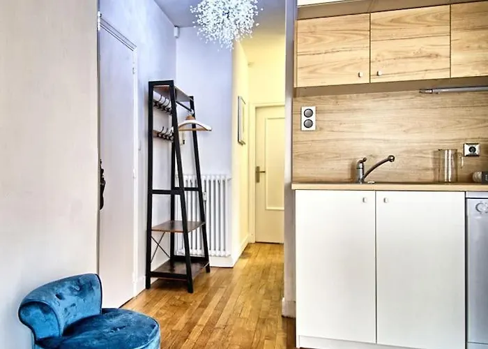 Apartament Loft 4/6 Pers Proximite Centre Ville, Gare Et Tram *