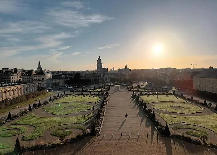 Loft 4/6 Pers Proximite Centre Ville, Gare Et Tram Apartament *