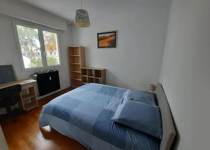 Apartament Loft 4/6 Pers Proximite Centre Ville, Gare Et Tram Caen