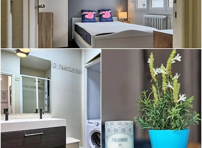 Loft 4/6 Pers Proximite Centre Ville, Gare Et Tram Apartament