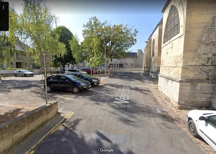 Apartament Loft 4/6 Pers Proximite Centre Ville, Gare Et Tram Caen